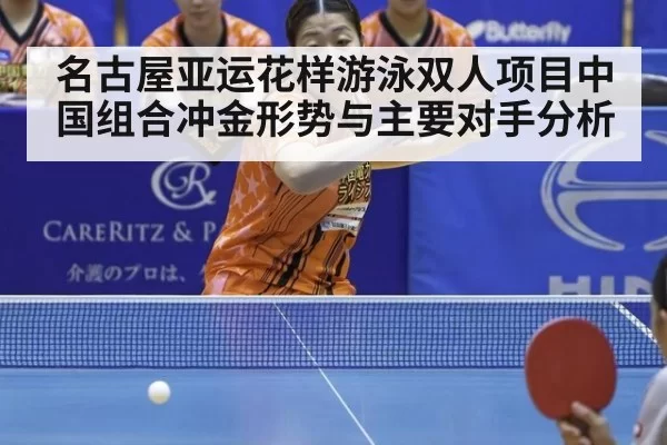 名古屋亚运花样游泳双人项目中国组合冲金形势与主要对手分析